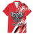 Poland National Flag Day Personalized Family Matching Off Shoulder Maxi Dress and Hawaiian Shirt Polsk Eagle Simple Style