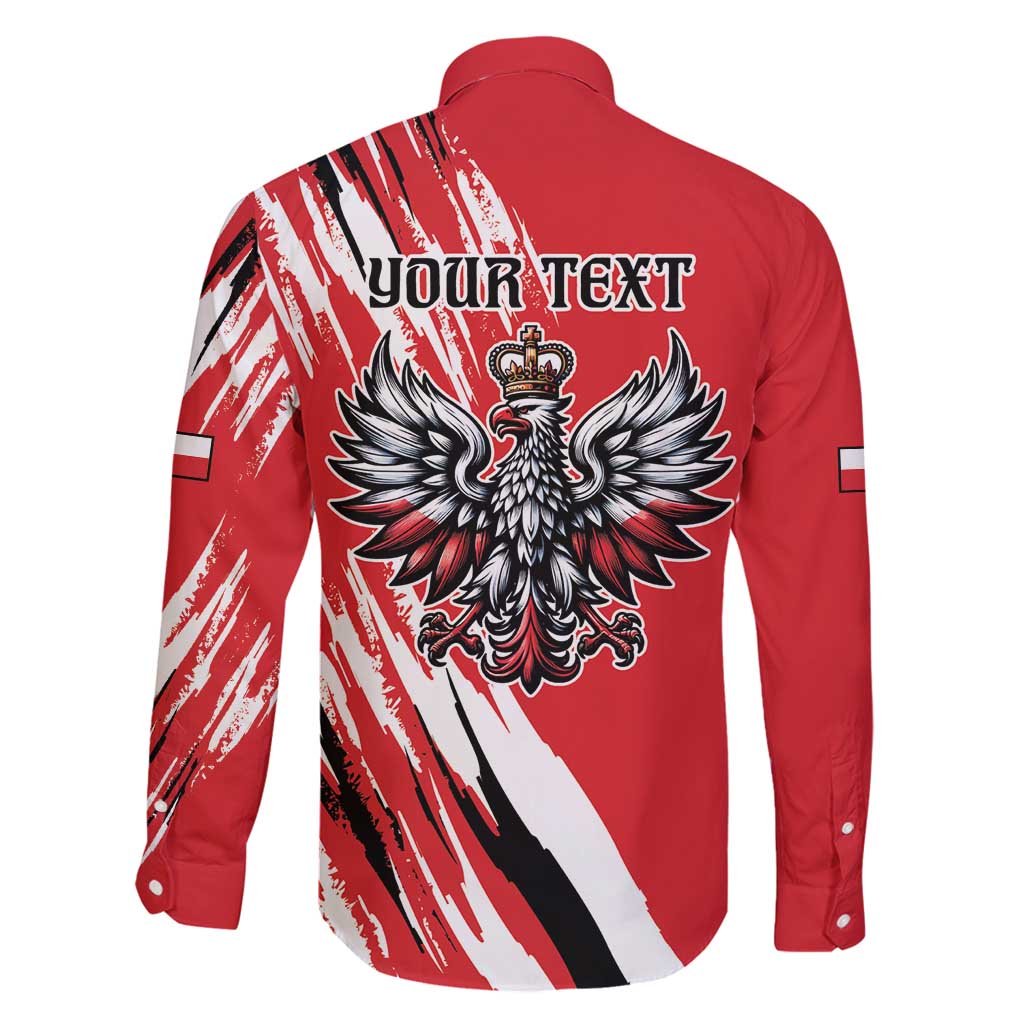 Poland National Flag Day Personalized Family Matching Off Shoulder Maxi Dress and Hawaiian Shirt Polsk Eagle Simple Style