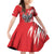 Poland National Flag Day Personalized Family Matching Off Shoulder Short Dress and Hawaiian Shirt Polsk Eagle Simple Style