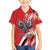 Poland National Flag Day Personalized Family Matching Short Sleeve Bodycon Dress and Hawaiian Shirt Polsk Eagle Simple Style