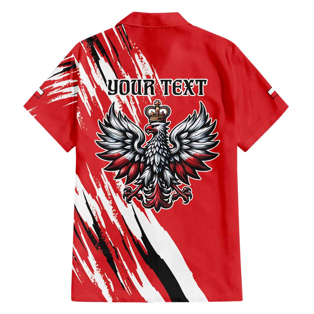 Poland National Flag Day Personalized Family Matching Summer Maxi Dress and Hawaiian Shirt Polsk Eagle Simple Style