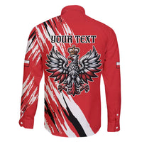 Poland National Flag Day Personalized Family Matching Summer Maxi Dress and Hawaiian Shirt Polsk Eagle Simple Style