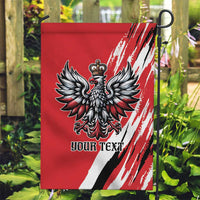 Poland National Flag Day Personalized Garden Flag Polsk Eagle Simple Style