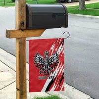 Poland National Flag Day Personalized Garden Flag Polsk Eagle Simple Style