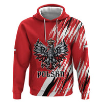 Poland National Flag Day Personalized Hoodie Polsk Eagle Simple Style