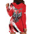 Poland National Flag Day Personalized Hoodie Dress Polsk Eagle Simple Style