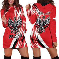 Poland National Flag Day Personalized Hoodie Dress Polsk Eagle Simple Style