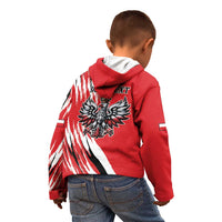 Poland National Flag Day Personalized Kid Hoodie Polsk Eagle Simple Style