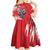 Poland National Flag Day Personalized Kid Short Sleeve Dress Polsk Eagle Simple Style