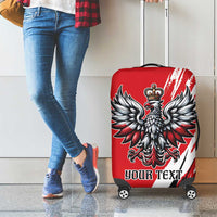 Poland National Flag Day Personalized Luggage Cover Polsk Eagle Simple Style
