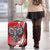 Poland National Flag Day Personalized Luggage Cover Polsk Eagle Simple Style