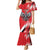 Poland National Flag Day Personalized Mermaid Dress Polsk Eagle Simple Style