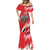 Poland National Flag Day Personalized Mermaid Dress Polsk Eagle Simple Style