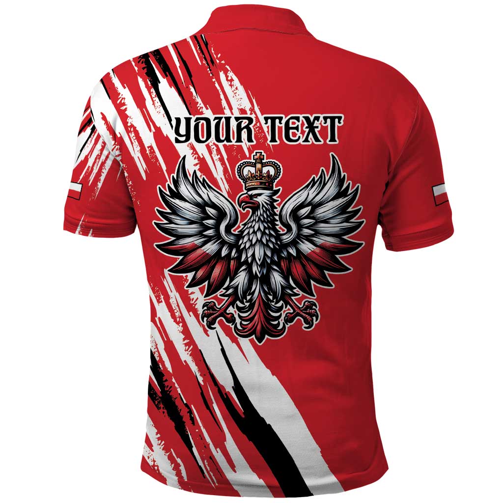 Poland National Flag Day Personalized Polo Shirt Polsk Eagle Simple Style