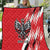 Poland National Flag Day Personalized Quilt Polsk Eagle Simple Style