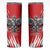 Poland National Flag Day Personalized Skinny Tumbler Polsk Eagle Simple Style