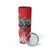 Poland National Flag Day Personalized Skinny Tumbler Polsk Eagle Simple Style