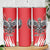 Poland National Flag Day Personalized Skinny Tumbler Polsk Eagle Simple Style
