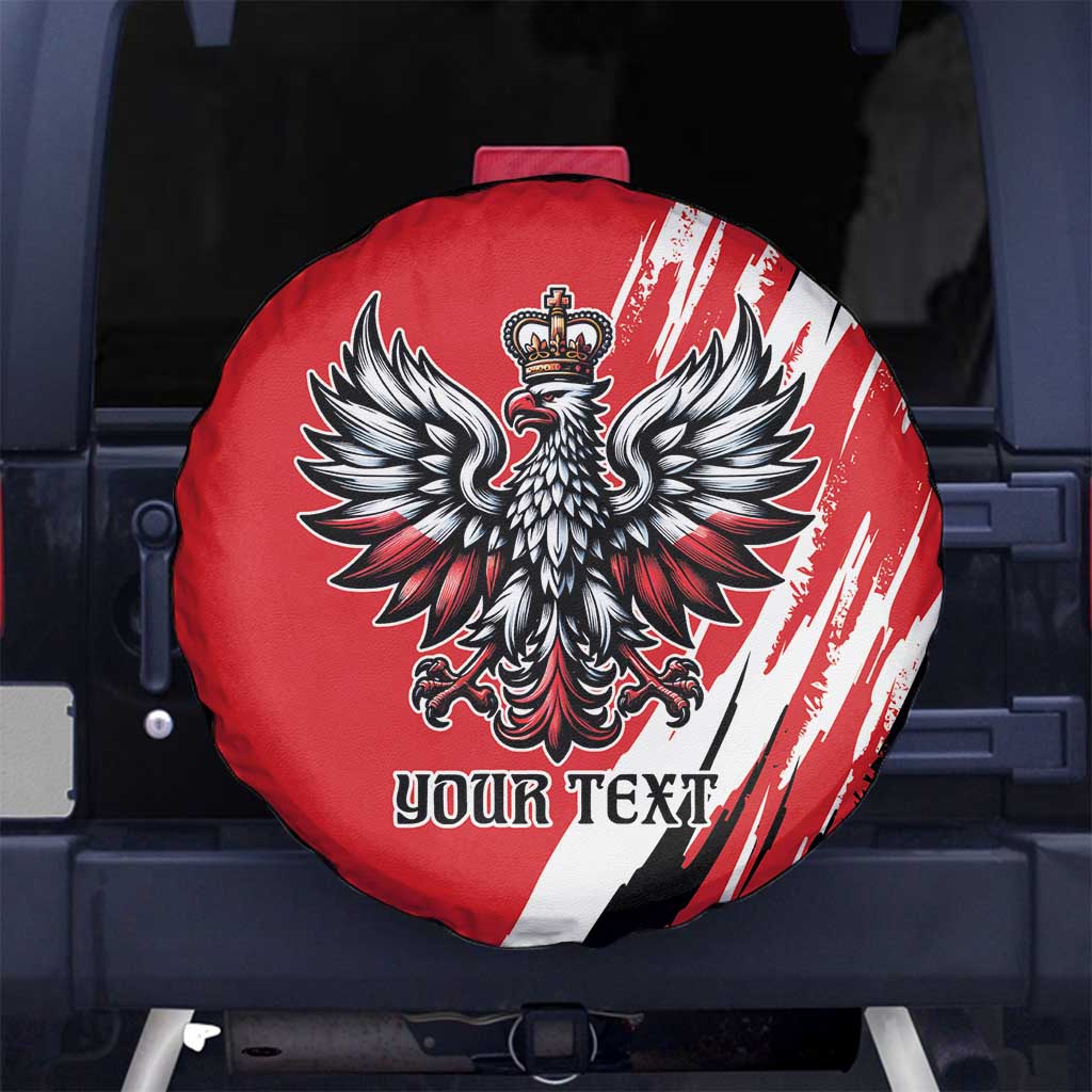 Poland National Flag Day Personalized Spare Tire Cover Polsk Eagle Simple Style