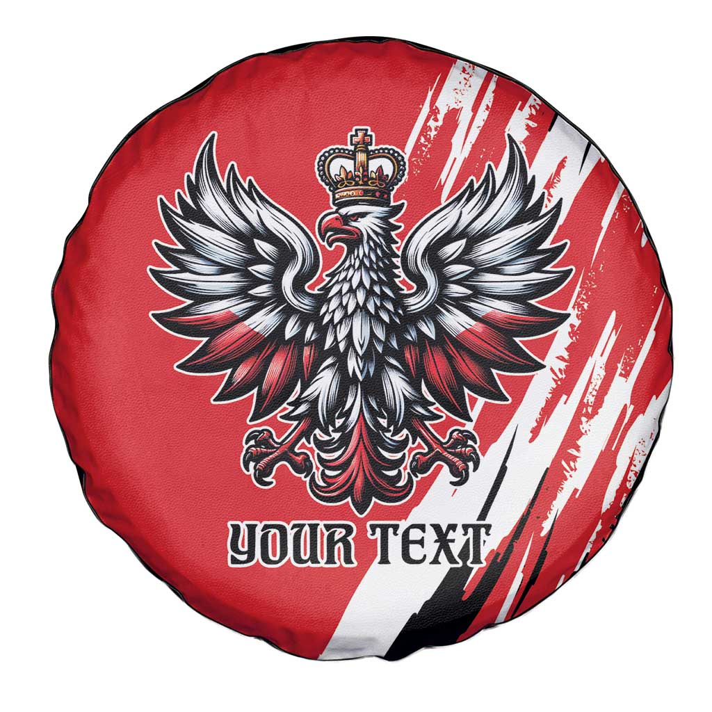 Poland National Flag Day Personalized Spare Tire Cover Polsk Eagle Simple Style