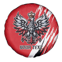 Poland National Flag Day Personalized Spare Tire Cover Polsk Eagle Simple Style
