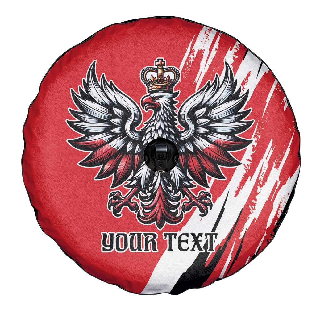 Poland National Flag Day Personalized Spare Tire Cover Polsk Eagle Simple Style
