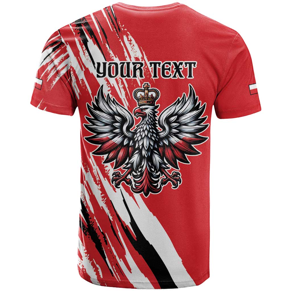 Poland National Flag Day Personalized T Shirt Polsk Eagle Simple Style