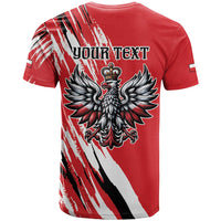 Poland National Flag Day Personalized T Shirt Polsk Eagle Simple Style