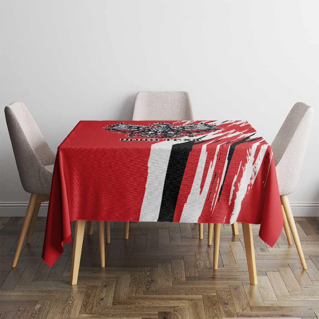 Poland National Flag Day Personalized Tablecloth Polsk Eagle Simple Style