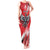 Poland National Flag Day Personalized Tank Maxi Dress Polsk Eagle Simple Style