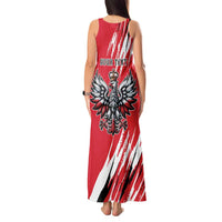 Poland National Flag Day Personalized Tank Maxi Dress Polsk Eagle Simple Style