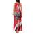 Poland National Flag Day Personalized Tank Maxi Dress Polsk Eagle Simple Style
