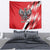 Poland National Flag Day Personalized Tapestry Polsk Eagle Simple Style