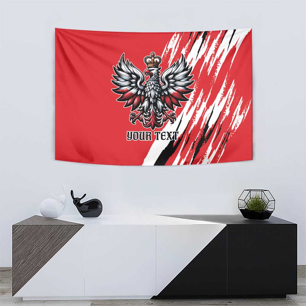 Poland National Flag Day Personalized Tapestry Polsk Eagle Simple Style