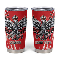 Poland National Flag Day Personalized Tumbler Cup Polsk Eagle Simple Style