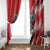 Poland National Flag Day Personalized Window Curtain Polsk Eagle Simple Style