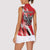 Poland National Flag Day Personalized Women Sleeveless Polo Shirt Polsk Eagle Simple Style