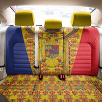 Romania Traditional Embroidery Pattern Back Car Seat Cover