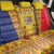 Romania Traditional Embroidery Pattern Back Car Seat Cover