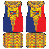 Romania Traditional Embroidery Pattern Car Mats