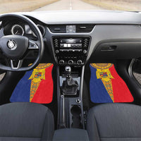 Romania Traditional Embroidery Pattern Car Mats