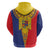 Romania Traditional Embroidery Pattern Hoodie