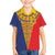 Romania Traditional Embroidery Pattern Kid Hawaiian Shirt