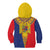 Romania Traditional Embroidery Pattern Kid Hoodie