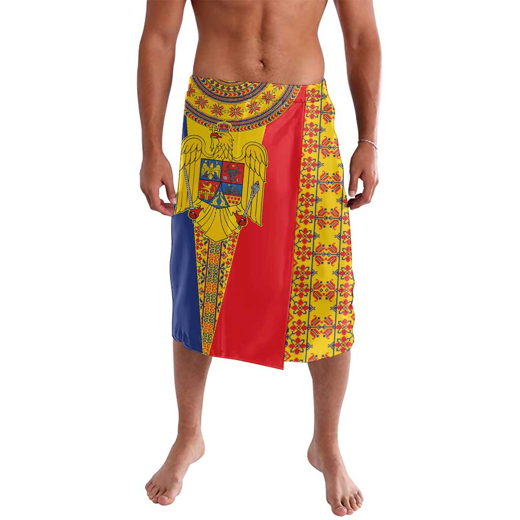 Romania Traditional Embroidery Pattern Lavalava