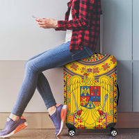 Romania Traditional Embroidery Pattern Luggage Cover