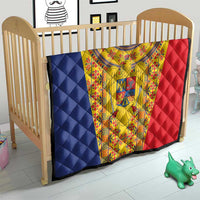 Romania Traditional Embroidery Pattern Quilt