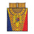 Romania Traditional Embroidery Pattern Quilt Bed Set