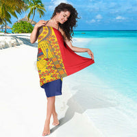 Romania Traditional Embroidery Pattern Sarong