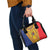Romania Traditional Embroidery Pattern Shoulder Handbag